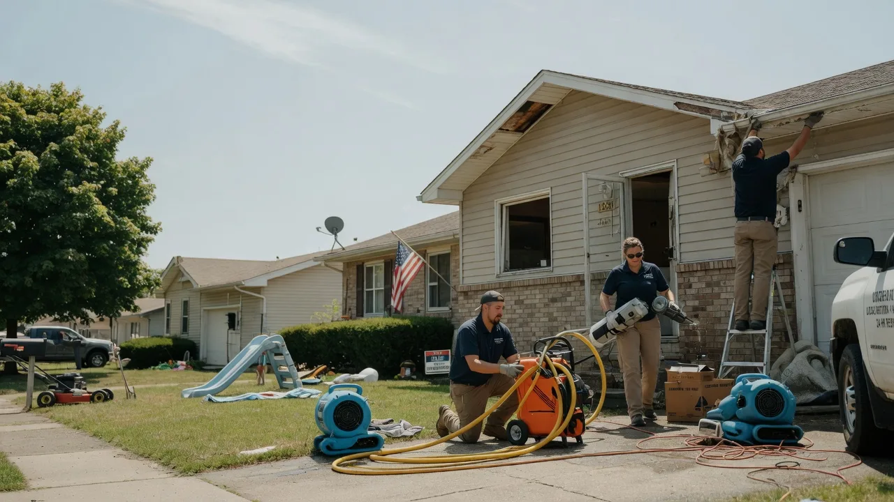 Water Damage Restoration in Wheeling, WV near me